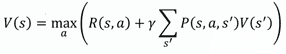 Fundamental Equations of Reinforcement Learning