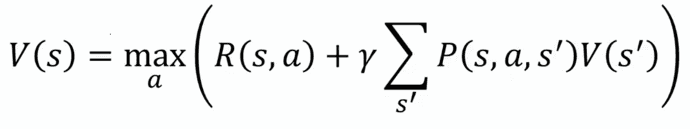 Fundamental Equations of Reinforcement Learning