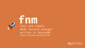 Installing Fast Node Manager (fnm)